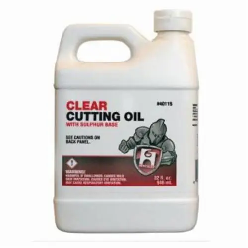 Oatey HERCUTCLGAL Hercules Cutting Oil with Sulphur Base 1 Gallon Can