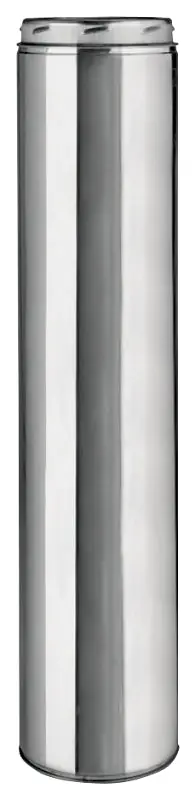 Selkirk 208036u Chimney Pipe 10 Inch Od 36 Inch Length Stainless Steel