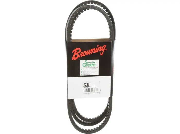 Browning ax93 Gripnotch V-belt 95.2 Inches Outside Length