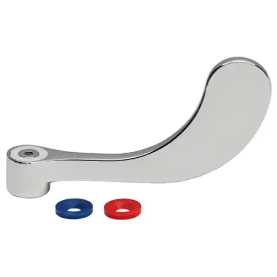 Chicago Faucets 317-CHPD Wristblade Handle Chp Indexes Disp Pkg