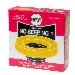 Oatey HARNS524 Harvey No-seep No. 1 Wax Gasket with Plastic Flange and Sleeve for Floor Closet Bowl