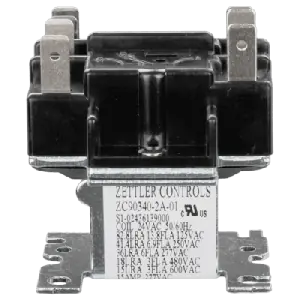 Source1 2436139000 Control Relay 24V 60hz Dpst Normally Open Replacement S1-02436139000