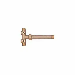 American cic125bsu14enl Long Cast Tank Cross 1-1/4 Inch Brass Import