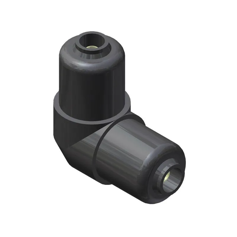 Continental 3259-51-1013-00 Con-stab Id Seal 3/4 Inches Ips Sdr 11 Polypropylene 90 Degree Push-to-connect Elbow Yellow