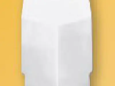 Sterling soc Suntemp 90 Degree Outside Corner Painted White 12-pack
