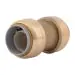 Sharkbite u4016lf Polybutylene Transition Coupling 3/4 Inches Push-fit Brass