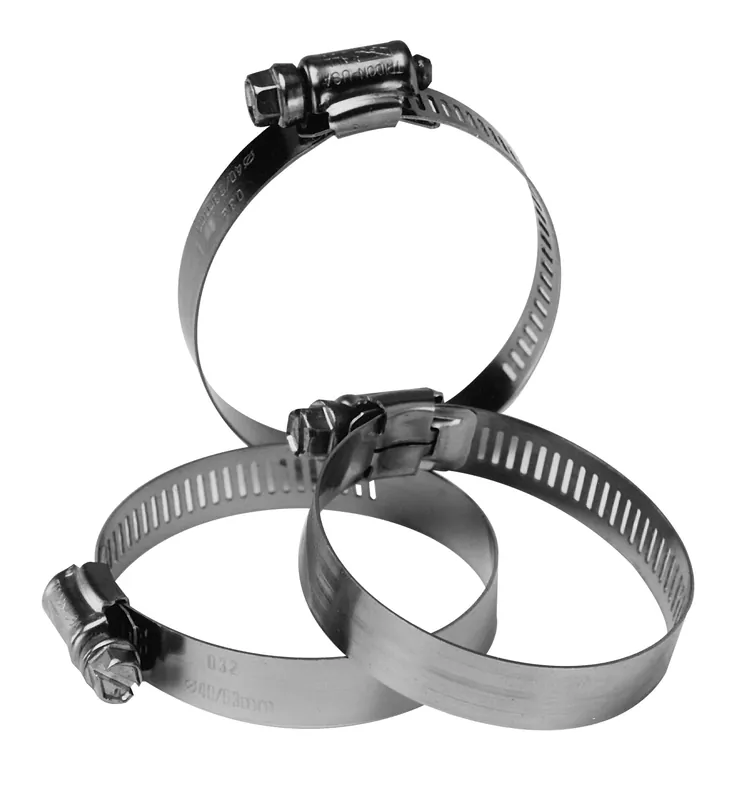 Ideal Tridon 79312 Stainless Steel Hose Clamp Size 10 1/2 to 1-1/8 Inches 10 Pack