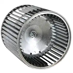 Source1 2642552000 Blower Wheel 9x8 Clockwise 1/2 Inch Bore