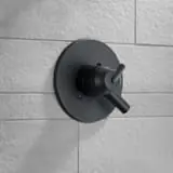 Delta Faucet t17059-ss Trinsic Monitor 17 Series Valve Only Trim Lever Handle Round Pressure Balance
