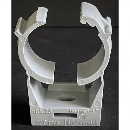Hangerlok h88.25-lok 3/4 Inch Ips Nylon Pipe Hanger and Conduit Support
