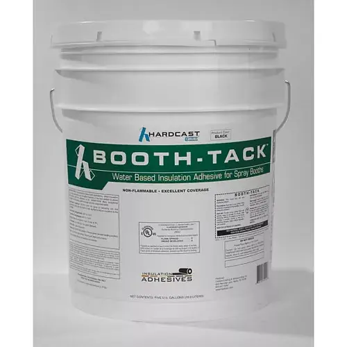 Carlisle 308585A Booth-tack Water-based Insulation Adhesive 5 Gallon Pail