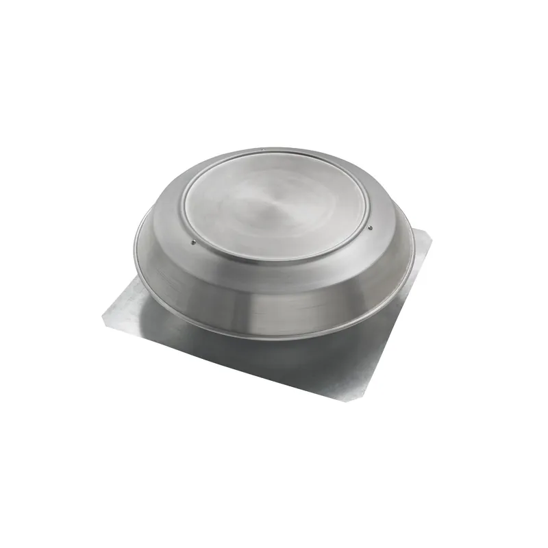 Broan-nutone 358 1000 Cfm Powered Attic Garage Ventilation Fan Roof Mount Aluminum Dome