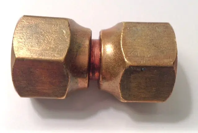 Holyoke Fittings 41fpsw-6 3/8 Inches Swivel Forged Flare Nut