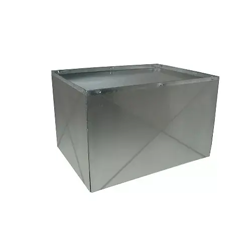 Southwark Metal 4R813142048 Custom Plenum R8 Insulated 13.25 Inches X 20 Inches X 48 Inches