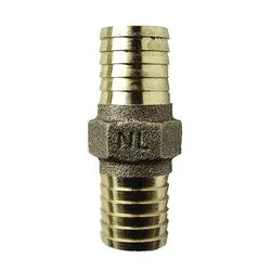 American Granby nlrbc3/4 Cast Bronze Insert Pipe Coupling 3/4 X 1 Inches