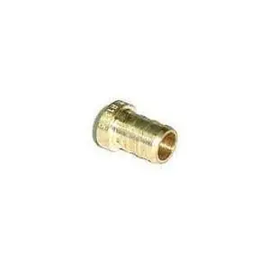 Eff 106006-lf 3/4 Inch No Lead Brass Pex Plug Fitting