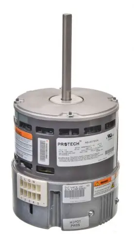Rheem 51-104355-15 Blower Motor 1/2 Hp Selectech 120V