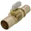 Rehau 418429-001 Everloc+ 3/4 Inches Compression X Fnpt Brass Ball Valve