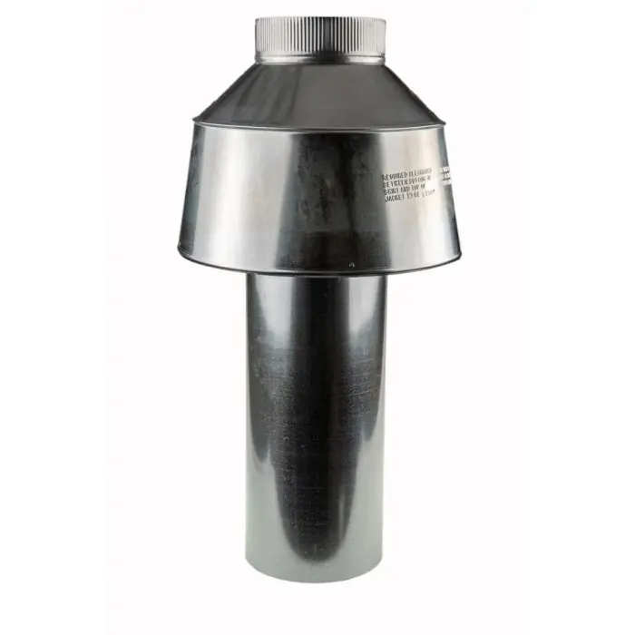 Weil-mclain 672619116986 Drafthood for CGA-8 Spark Ignition Boiler