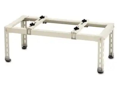 Airtec 87743 Cng Powdercoated Steel Slab Condenser Stand 12 Inch Adjustable Legs