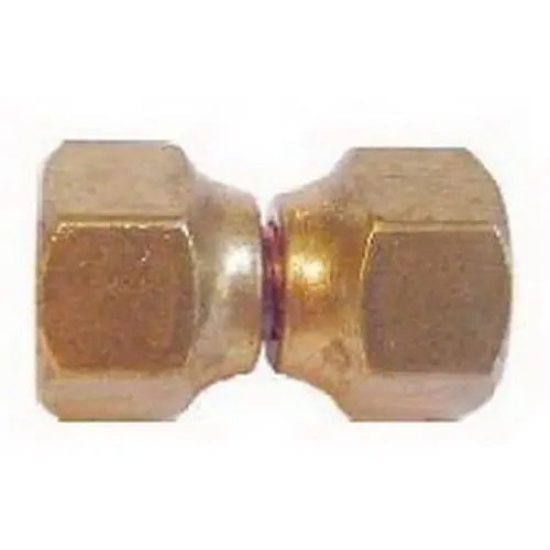 Holyoke Fittings 41fpsw-86 1/2 X 3/8 Swivel Red Flare Nut Fitting