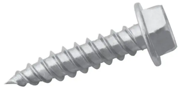 Duro Dyne 15156 Self Piercing Self Threading Hex Head Screw 8 X 3/4 Inches