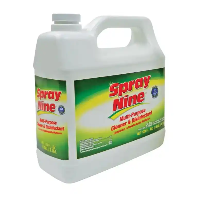 Clenair 61110 Spray Nine Multi-purpose Cleaner Disinfectant 1 Gallon