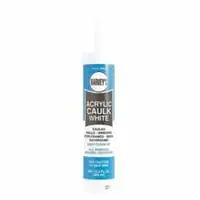 Oatey HARTUBSEALWHT Water Based Siliconized Caulk White 5.5 Fl-oz Tube