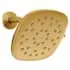 Moen 220r5 Verso 2.5 Gpm Multi Function Square Shower Head with Infiniti Dial