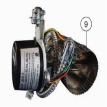 Weil-mclain 672619115569 5 Inch Automatic Vent for Cga-4 Eg CG-4 Cgx-4 Series Boiler
