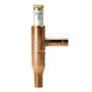 Danfoss kvl15 Crankcase Pressure Regulator 16mm Solder Odf