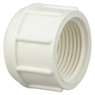 Charlotte Pipe 448-010 1 Inch Pvc Schedule 40 Cap Fpt