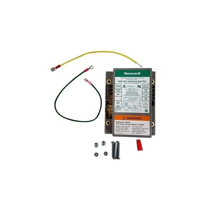 Carlin Combustion Technology 99564kits Honeywell S89C Control for G3B Gas Burner