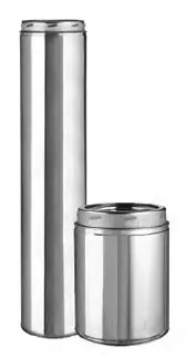 Selkirk 206148u 6ut48 48 Inches Insulated Chimney Pipe