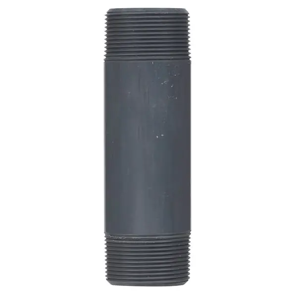 Mueller Industries 407-060 Pvc Nipple 1-1/2 X 6