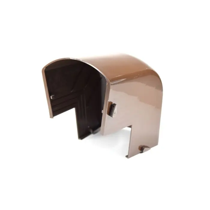 Rectorseal CGEXT90BE Ac Coverguard Wide 90 Outside Vertical Elbow Brown 6 Per Box