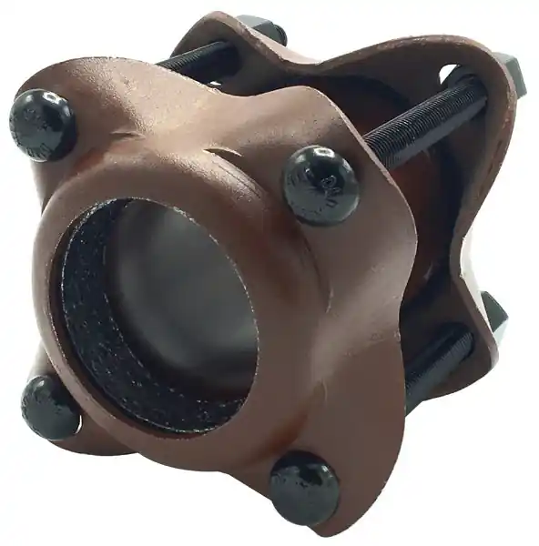 Wal-rich 0038-0022-345 Dresser Style 38 Coupling 2.5 Inches with Carded Glass Gaskets