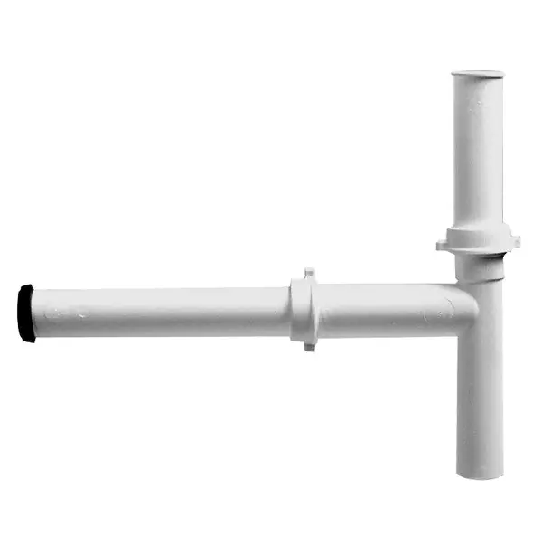 J B Products 600PPVCBG telescopic disposal waste 1-1/2 in
