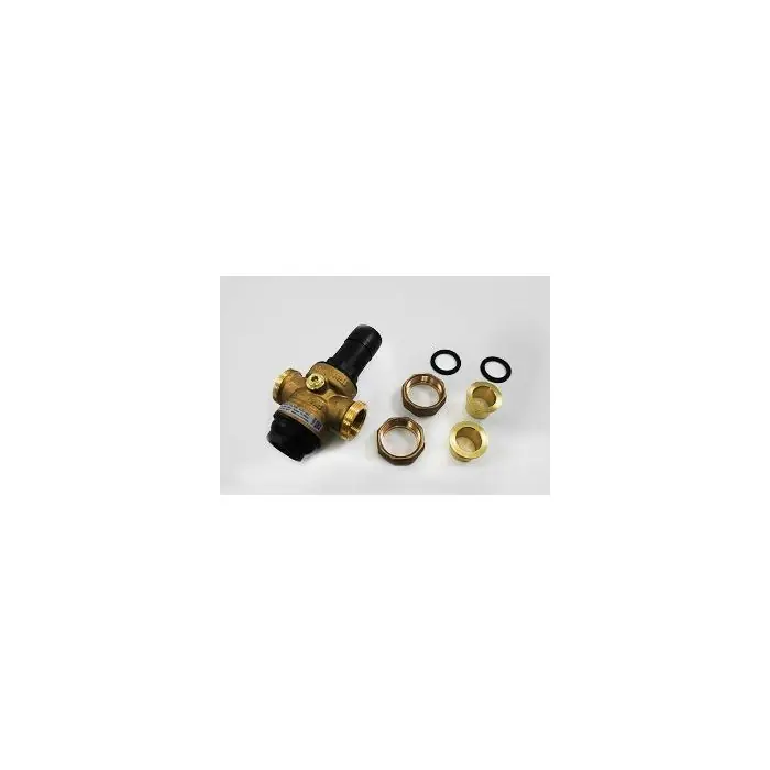 Honeywell ds06-102-dus-lf/u Dialset Female Npt Double Union Pressure Reducing Valve Sweat Prv 1 Inches