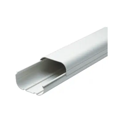 Line-hide cd-100 Split Line Tube Cover Ivory Pvc Line Set Cover