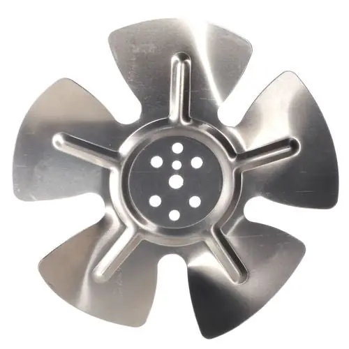 Diversitech a61102 Aluminum Fan Blade 6 Inches Diameter Ccw Rotation