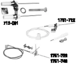 Robertshaw 1751-715 Electrode Bracket Uni-line Universal Pilot Mounting Accessory