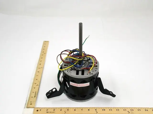 Nordyne Intertherm 620698 Blower Motor 1/3 Hp 115V 1075 Rpm 3 Speed 48Y Frame Replacement