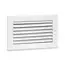 Hart Cooley 94a-14x30 Steel Return Air Grille 14x30 Inches Wall Opening 94A Series