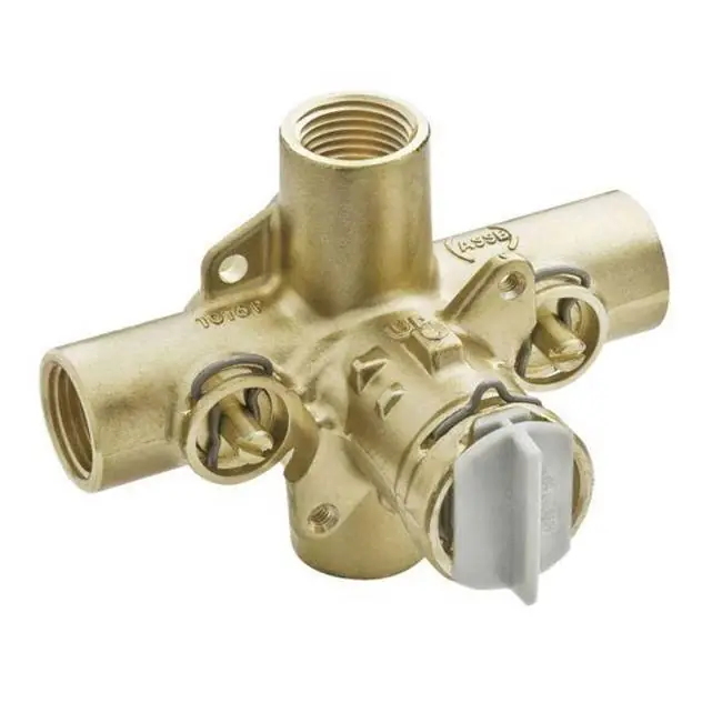 Moen fp62390 M-pact Posi-temp 1-handle Tub Shower Trim Kit 1/2 Inch Ips with Stops