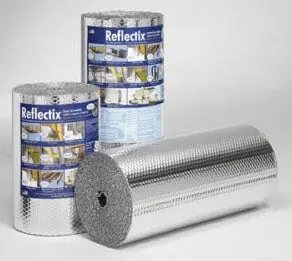 Reflectix hvbp60050 Double Bubble Reflective Duct Insulation 60 Inches X 50 Ft R-4.2