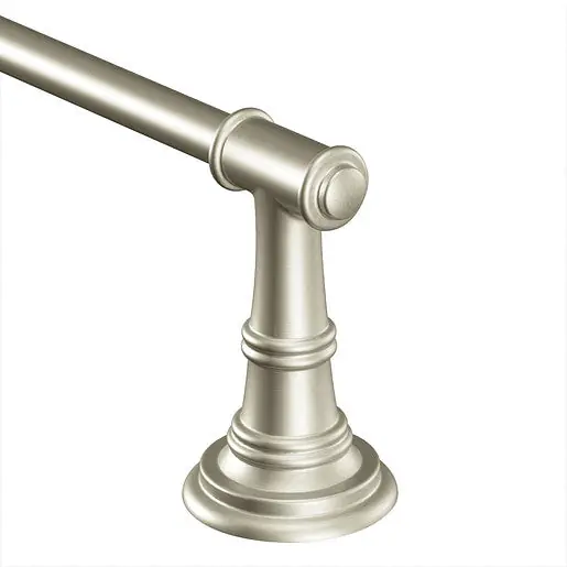 Moen dn9124bn Ellsworth Brushed Nickel 24 Inches Towel Bar