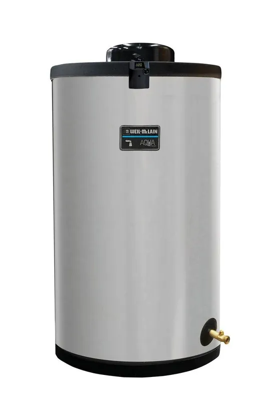 Weil-mclain 672619209732 Aquapro 55 Gallon Residential Indirect-fired Water Heater
