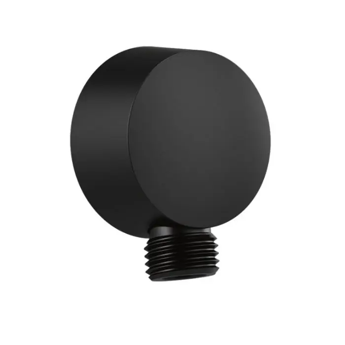Delta Faucet rp70614bl Essential Handshower Wall Elbow and Gasket Matte Black