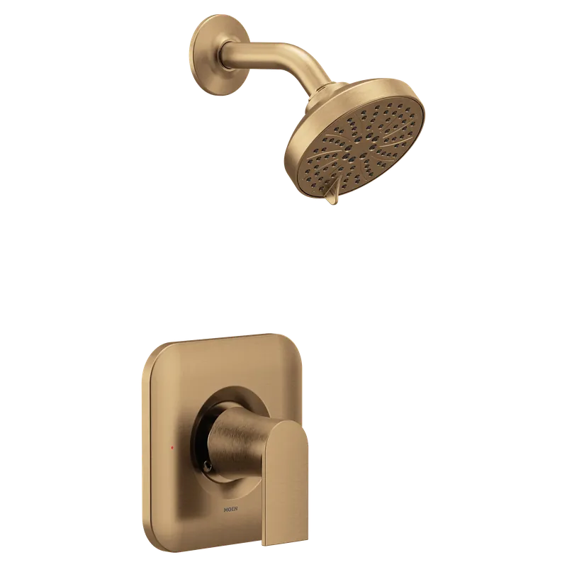 Moen t2472epbzg Genta Lx Posi-temp Shower Only Trim Kit Six-function Eco-performance